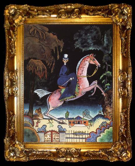 framed  Wassily Kandinsky Urlovasno, ta009-2